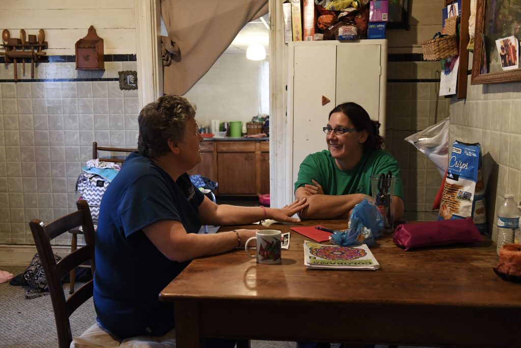 Nurses Bond Mountain Workshops